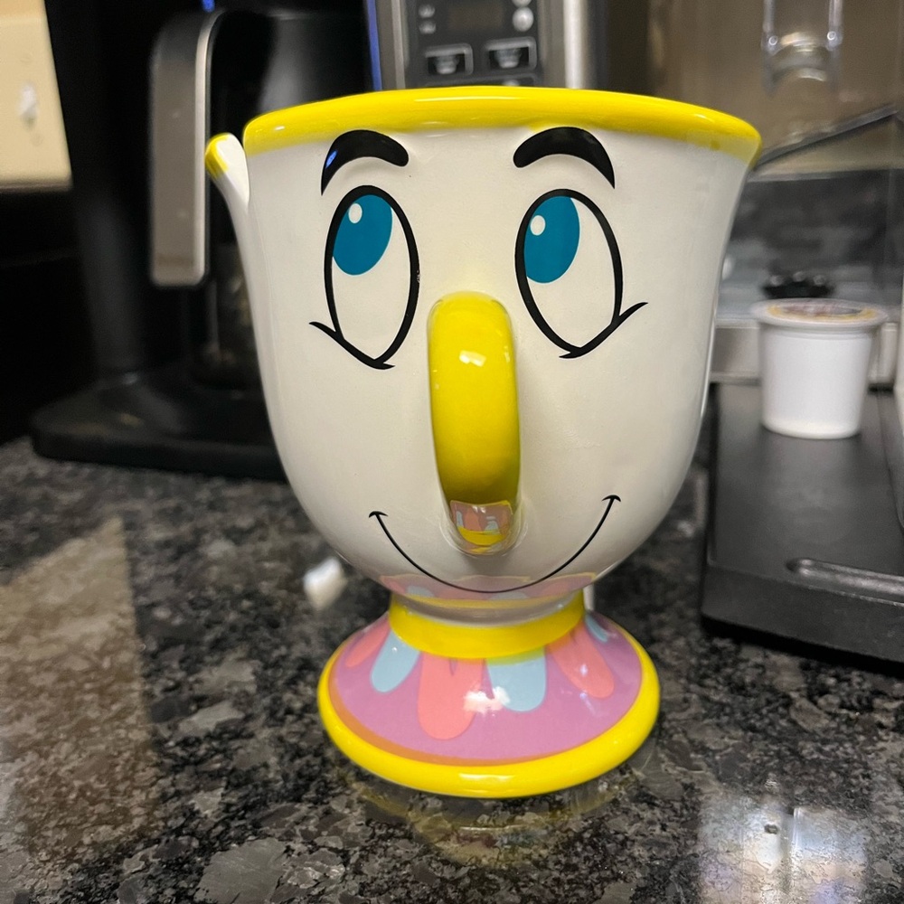 Disney Beauty and the Beast Chip mug